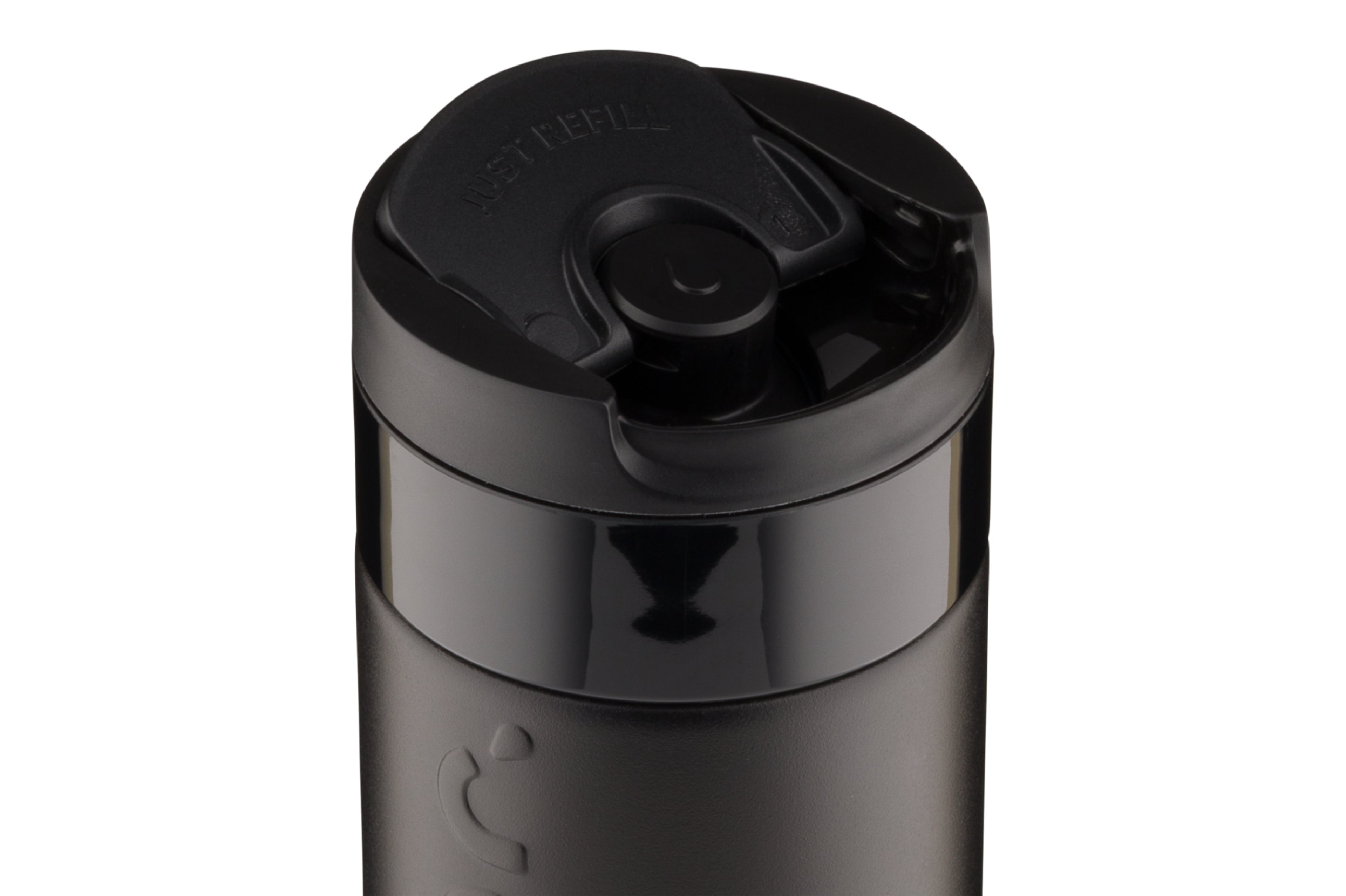 Dopper Travel Mug Blazing Black 400 ml