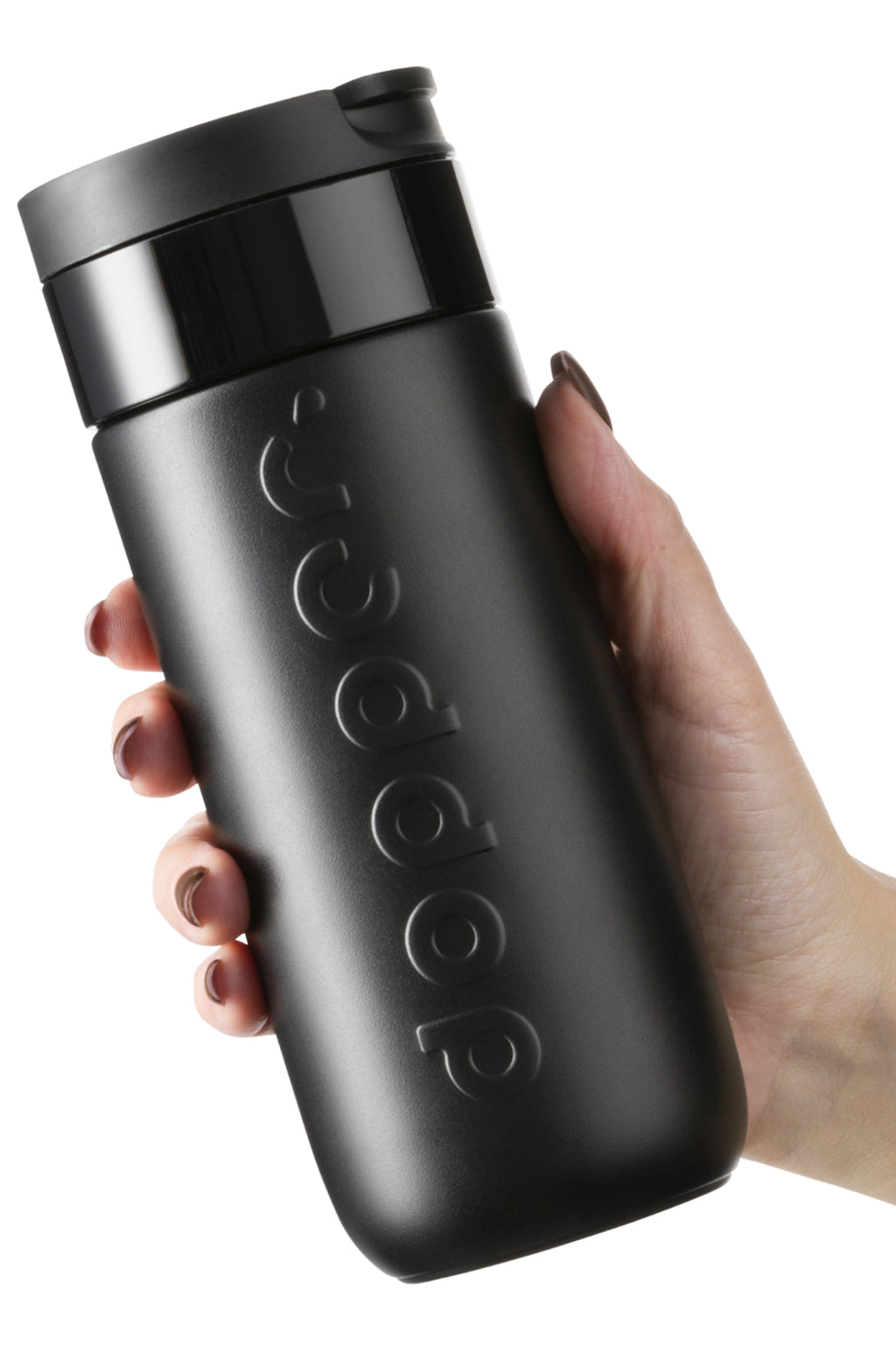 Dopper Travel Mug Blazing Black 400 ml