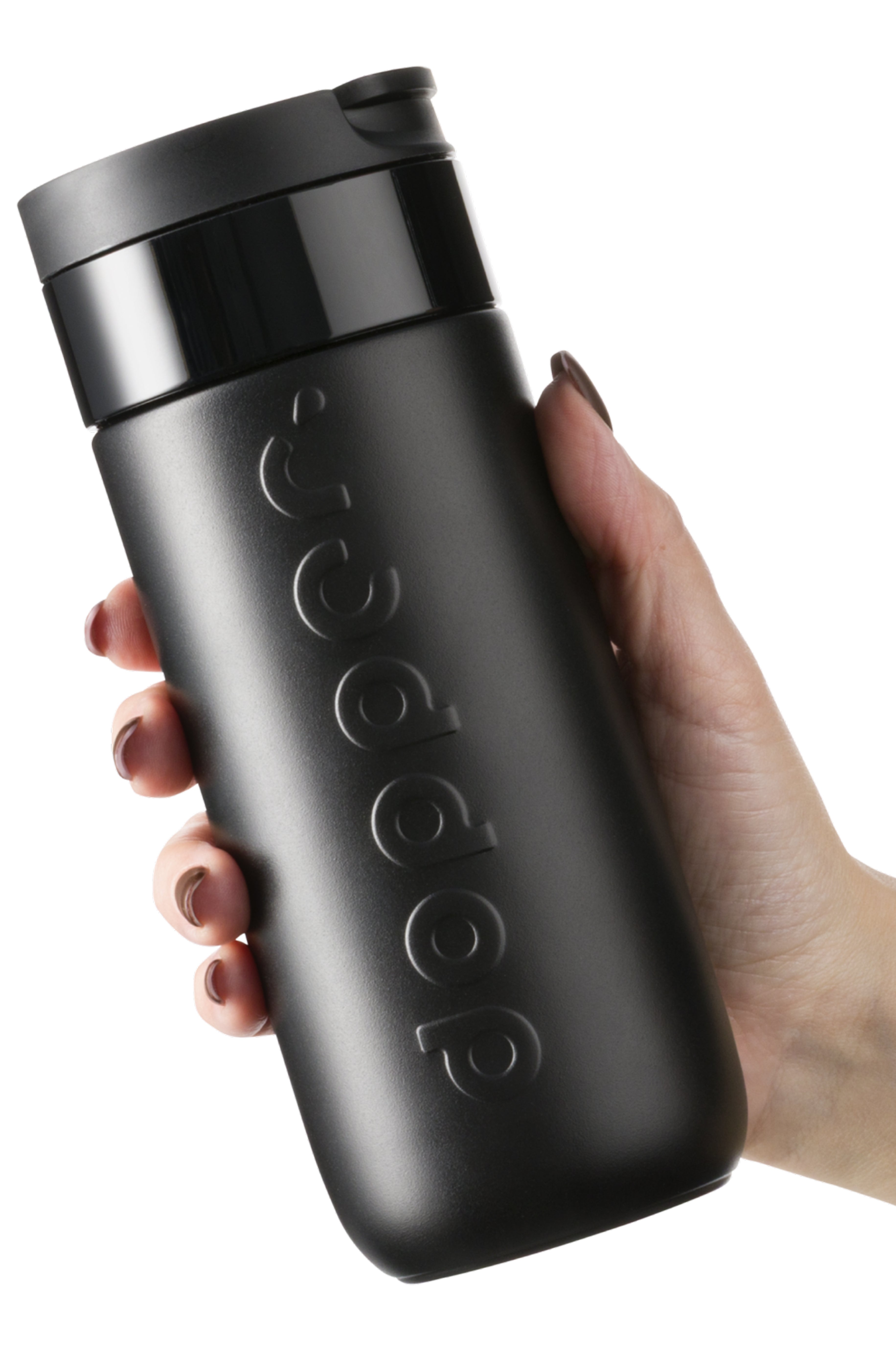 Dopper Travel Mug Blazing Black 400 ml