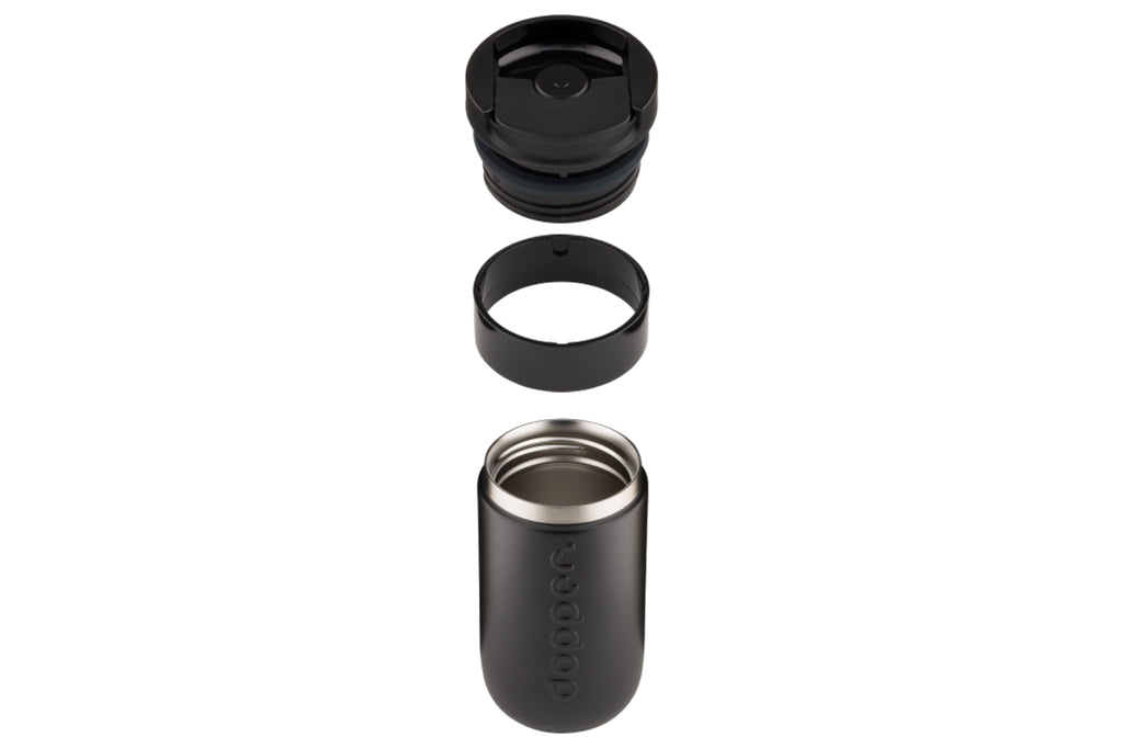 Dopper Travel Mug Blazing Black 300 ml