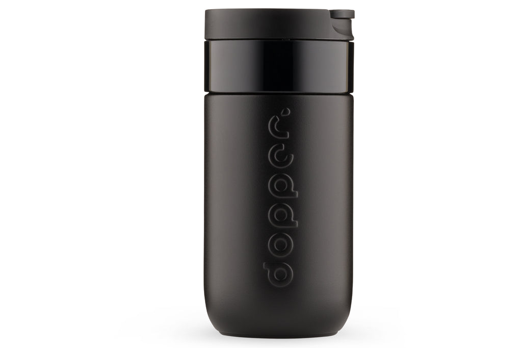 Dopper Travel Mug Blazing Black 300 ml