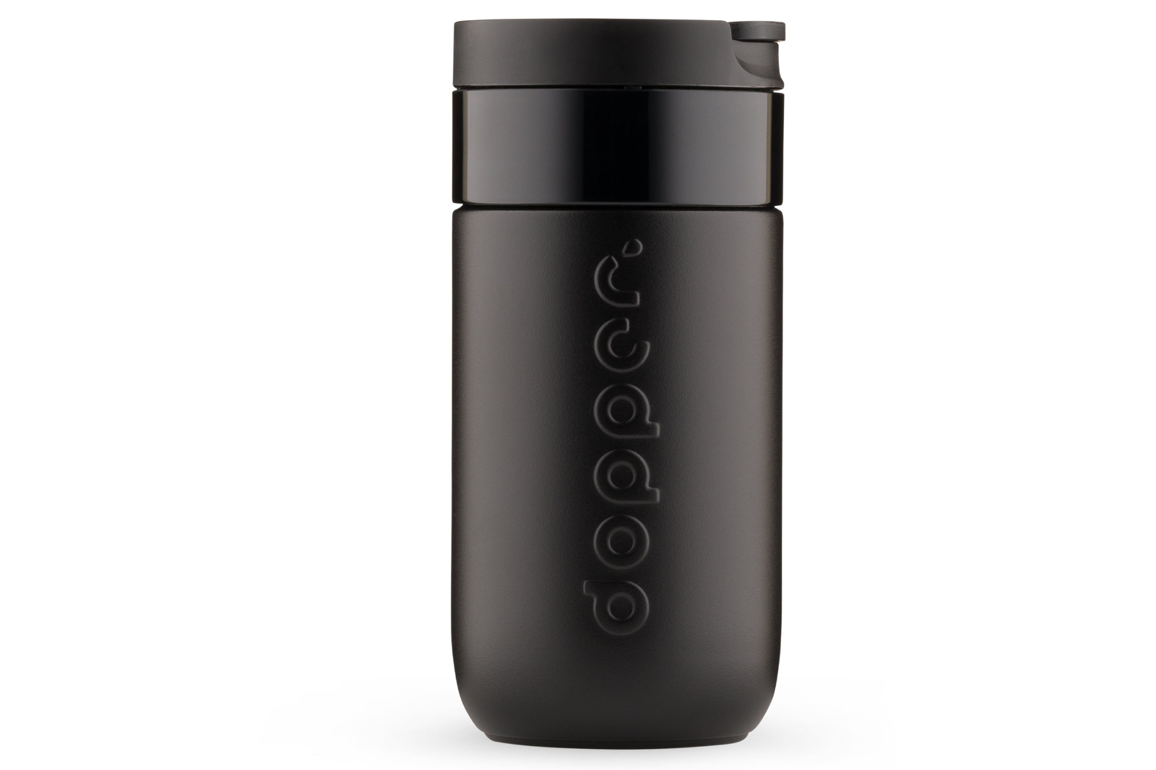 Dopper Travel Mug Blazing Black 300 ml
