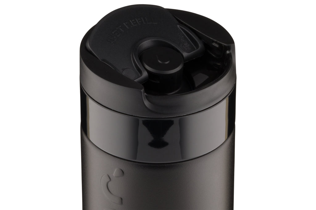 Dopper Travel Mug Blazing Black 300 ml