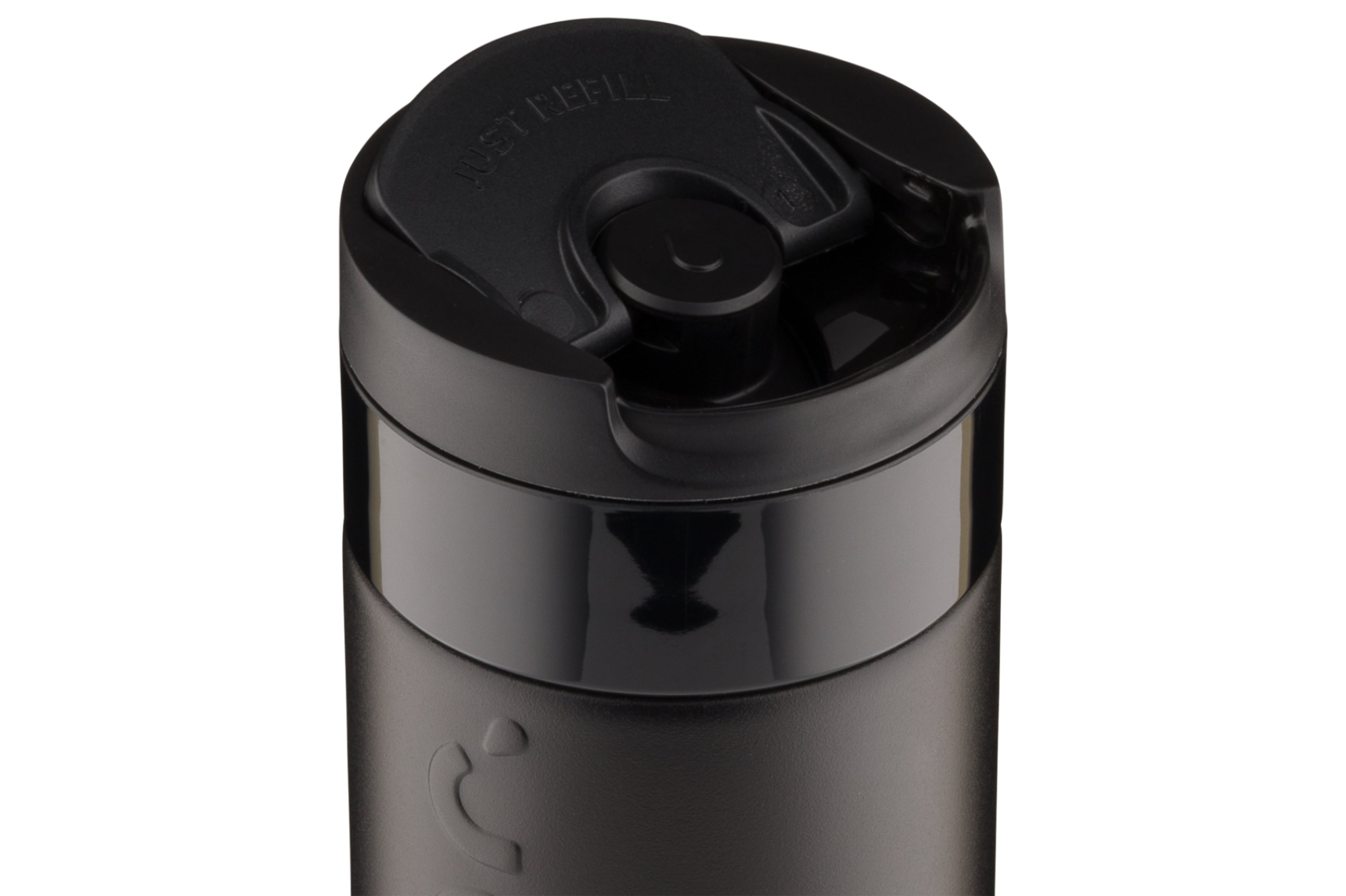 Dopper Travel Mug Blazing Black 300 ml