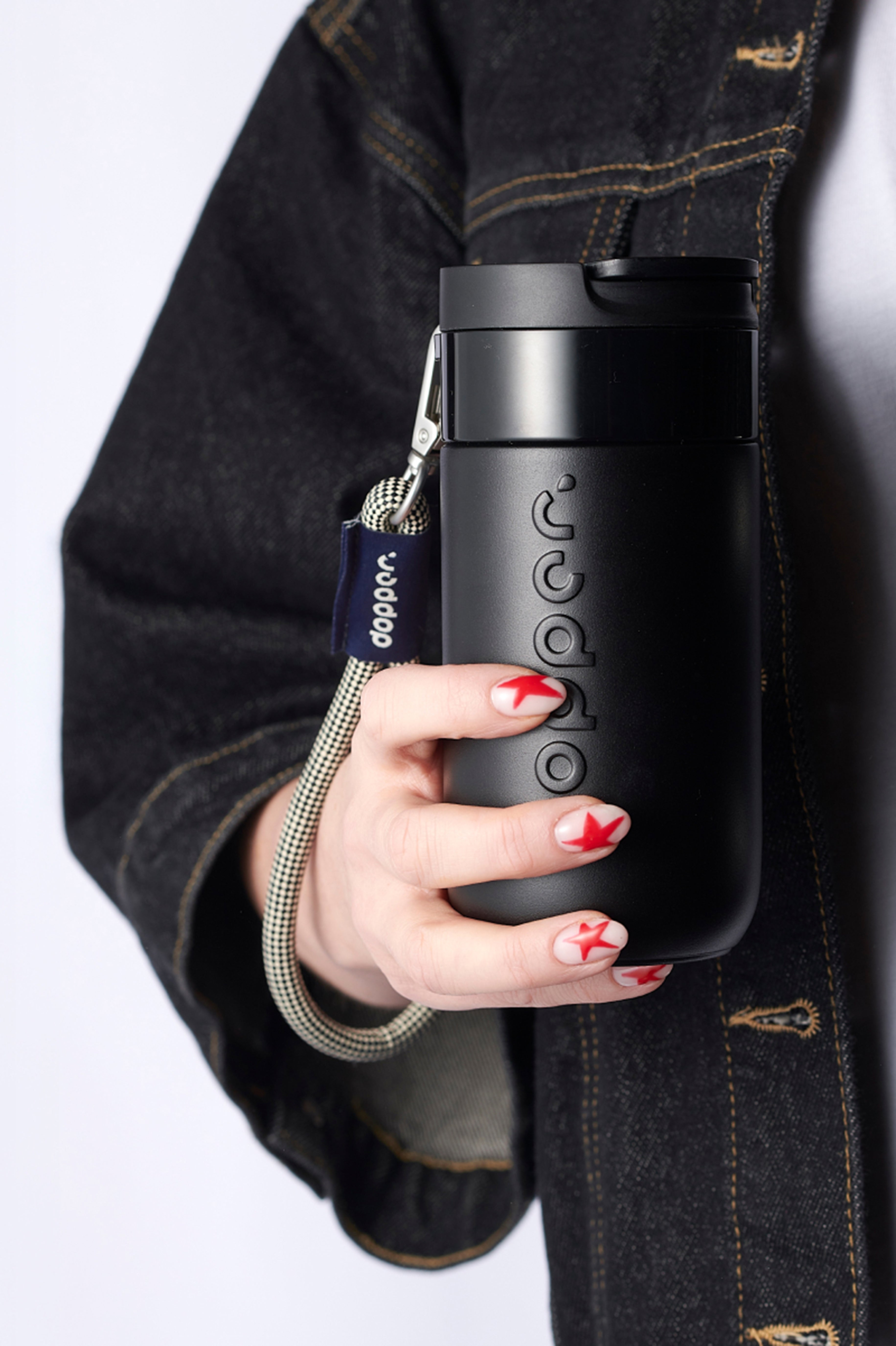 Dopper Travel Mug Blazing Black 300 ml