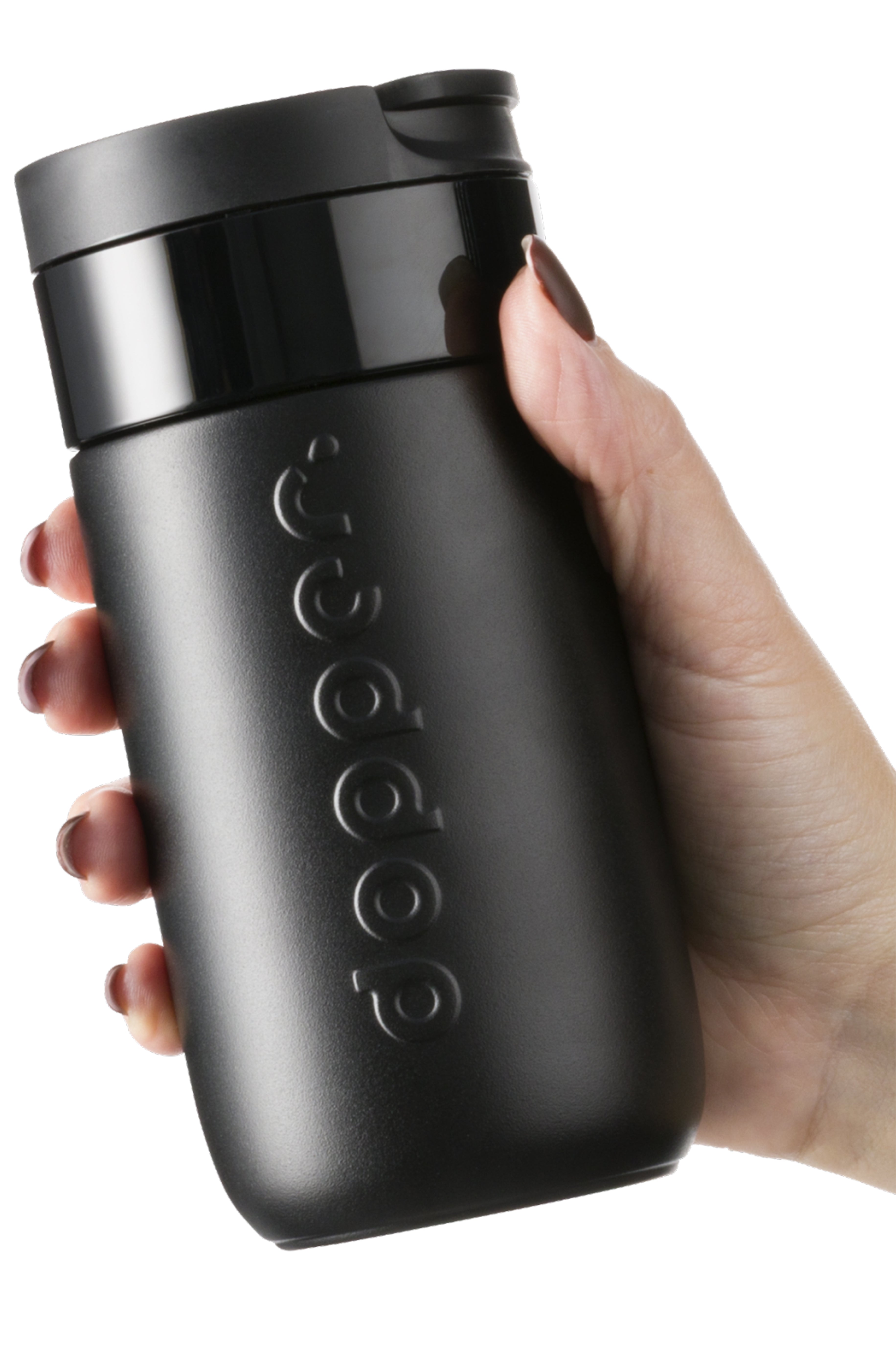 Dopper Travel Mug Blazing Black 300 ml
