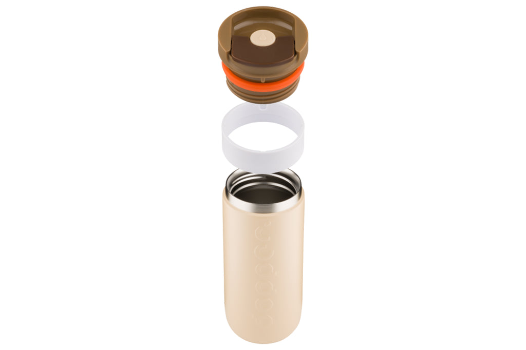 Dopper Travel Mug  Earthy Brown 400 ml