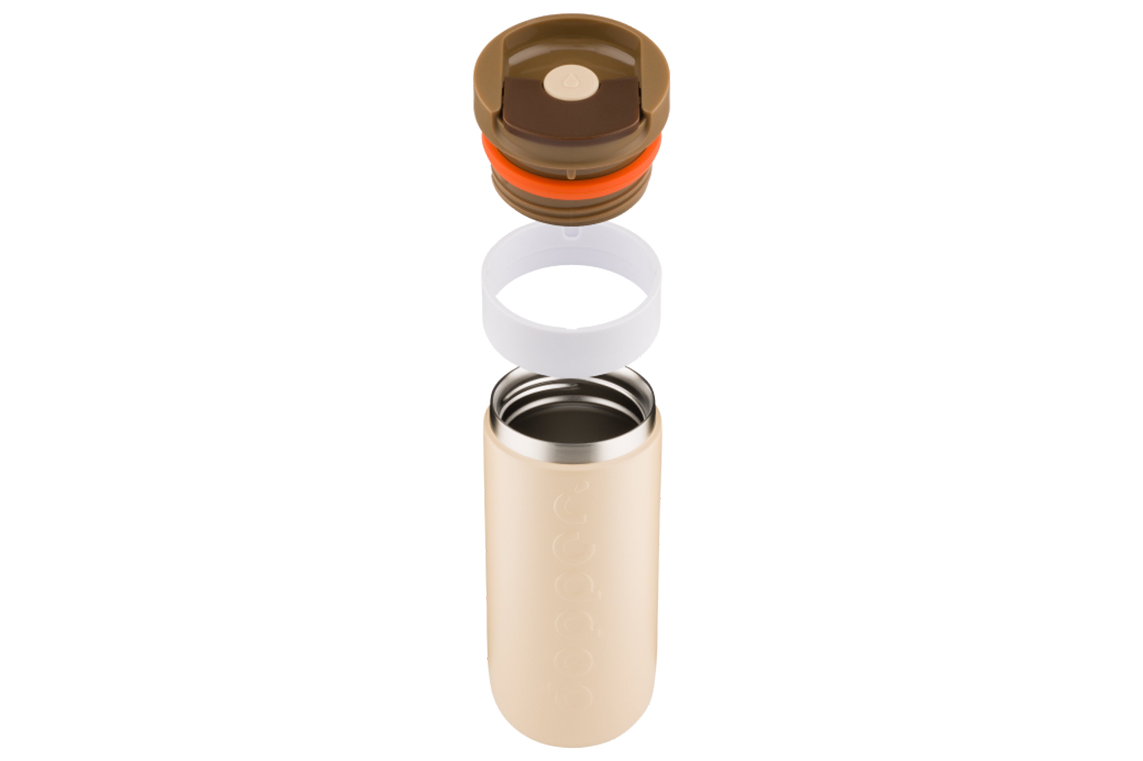 Dopper Travel Mug  Earthy Brown 400 ml