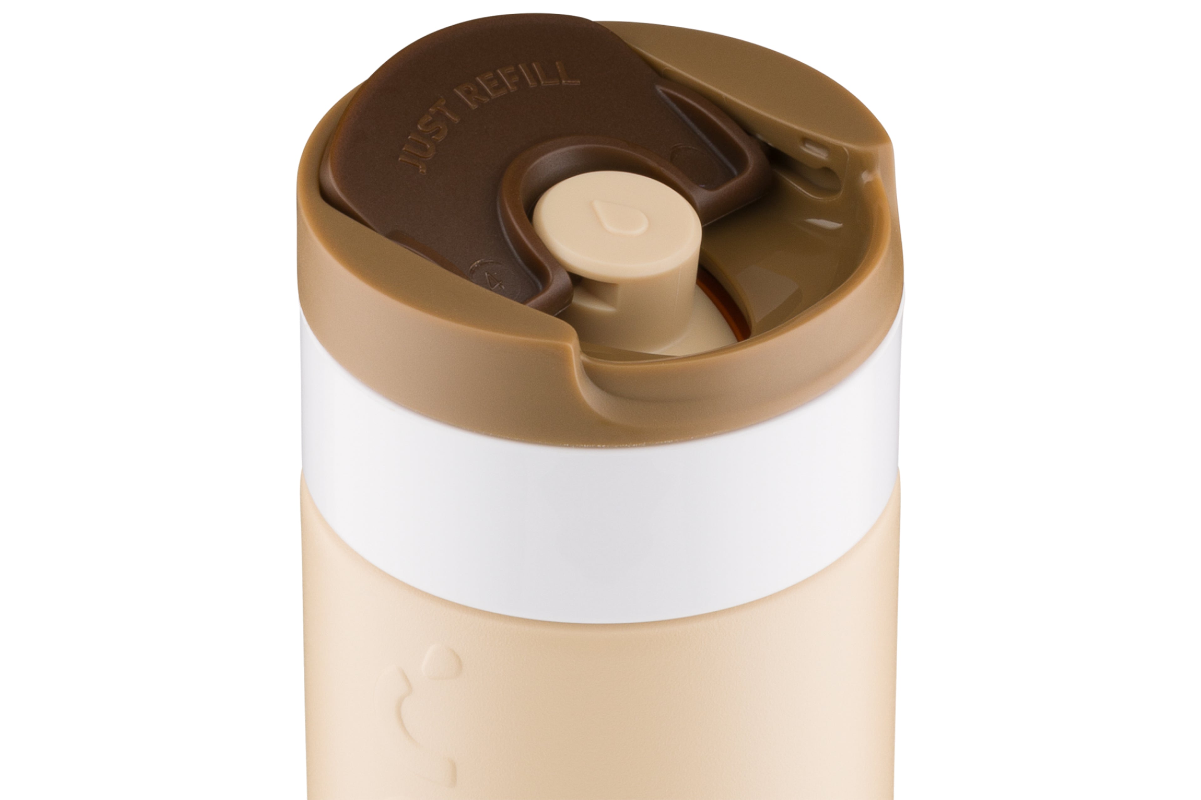 Dopper Travel Mug  Earthy Brown 400 ml