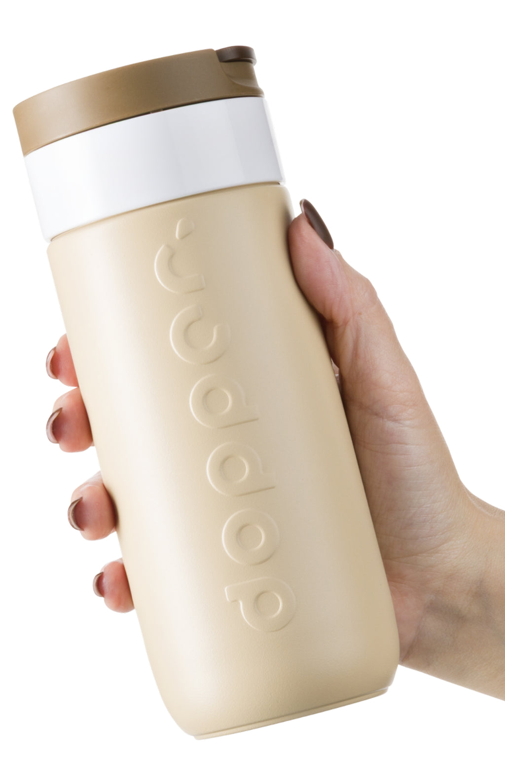 Dopper Travel Mug  Earthy Brown 400 ml