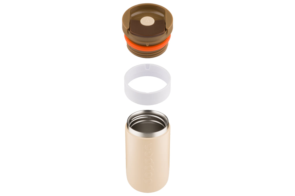 Dopper Travel Mug Earthy Brown 300 ml