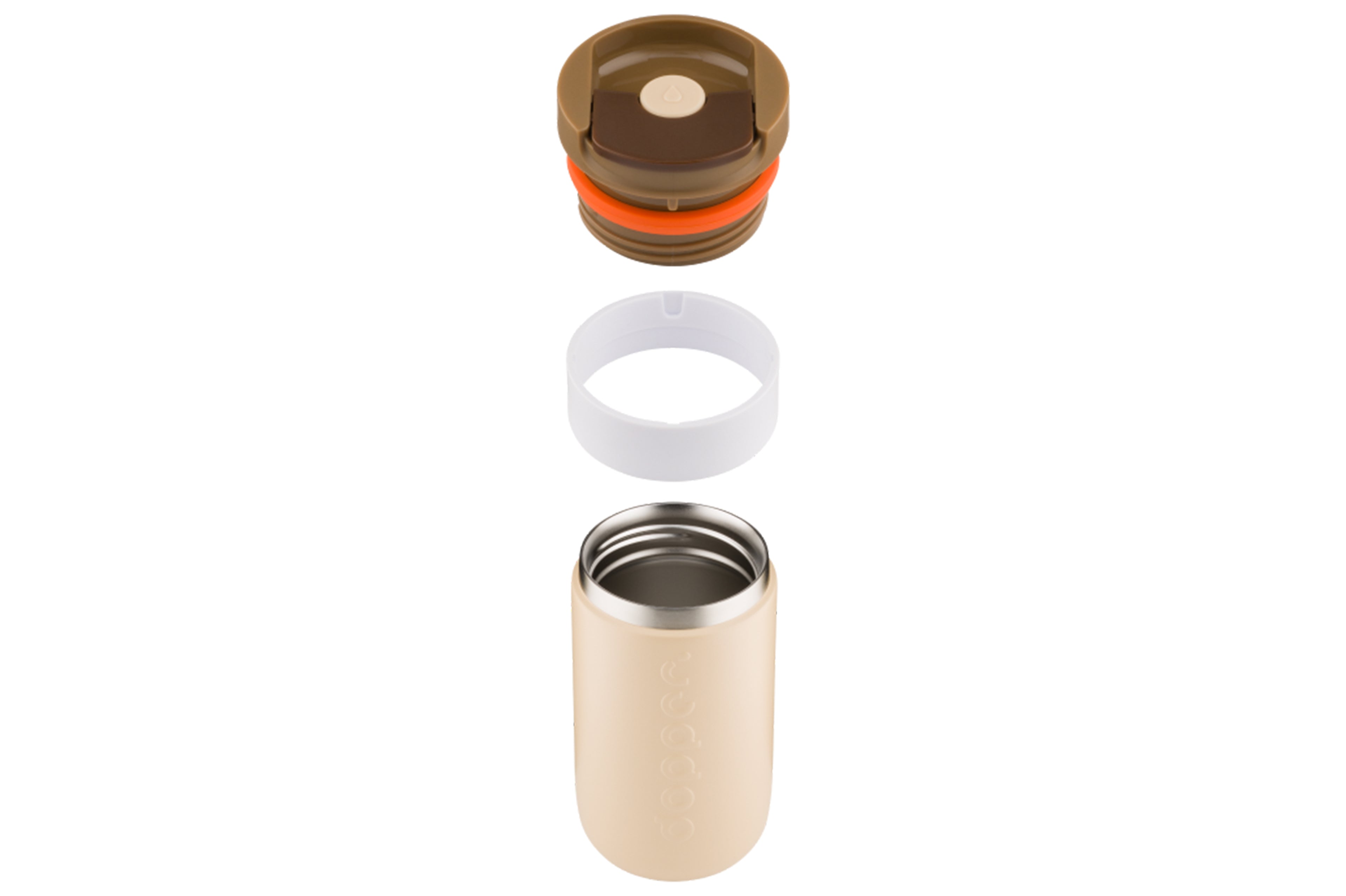 Dopper Travel Mug Earthy Brown 300 ml