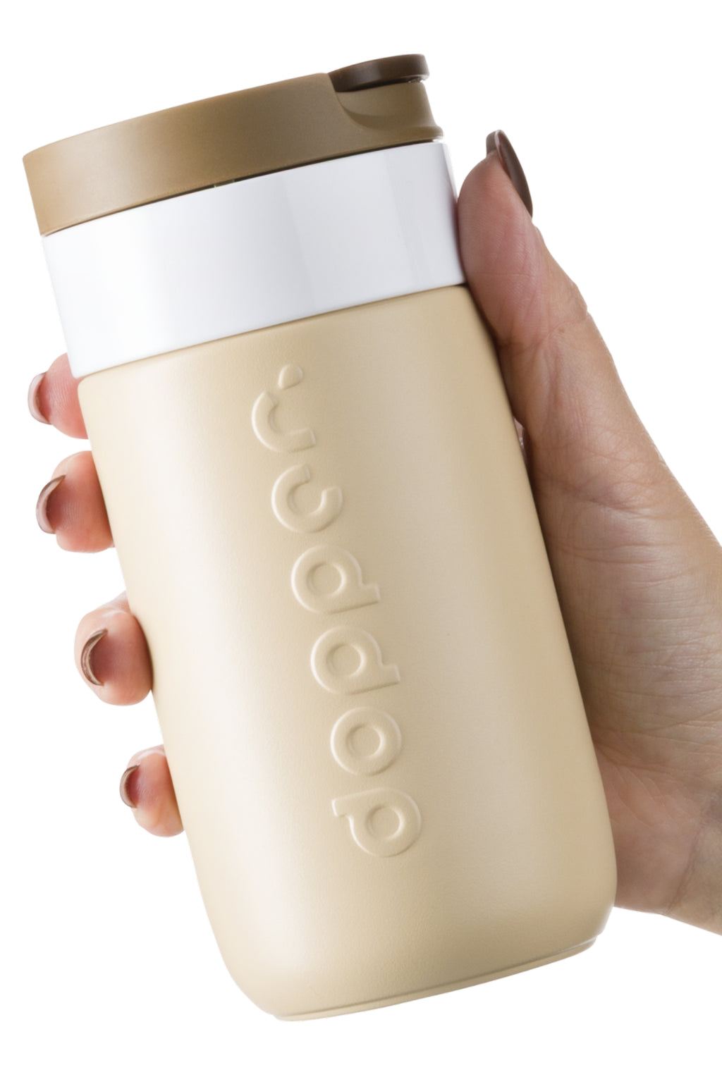 Dopper Travel Mug Earthy Brown 300 ml