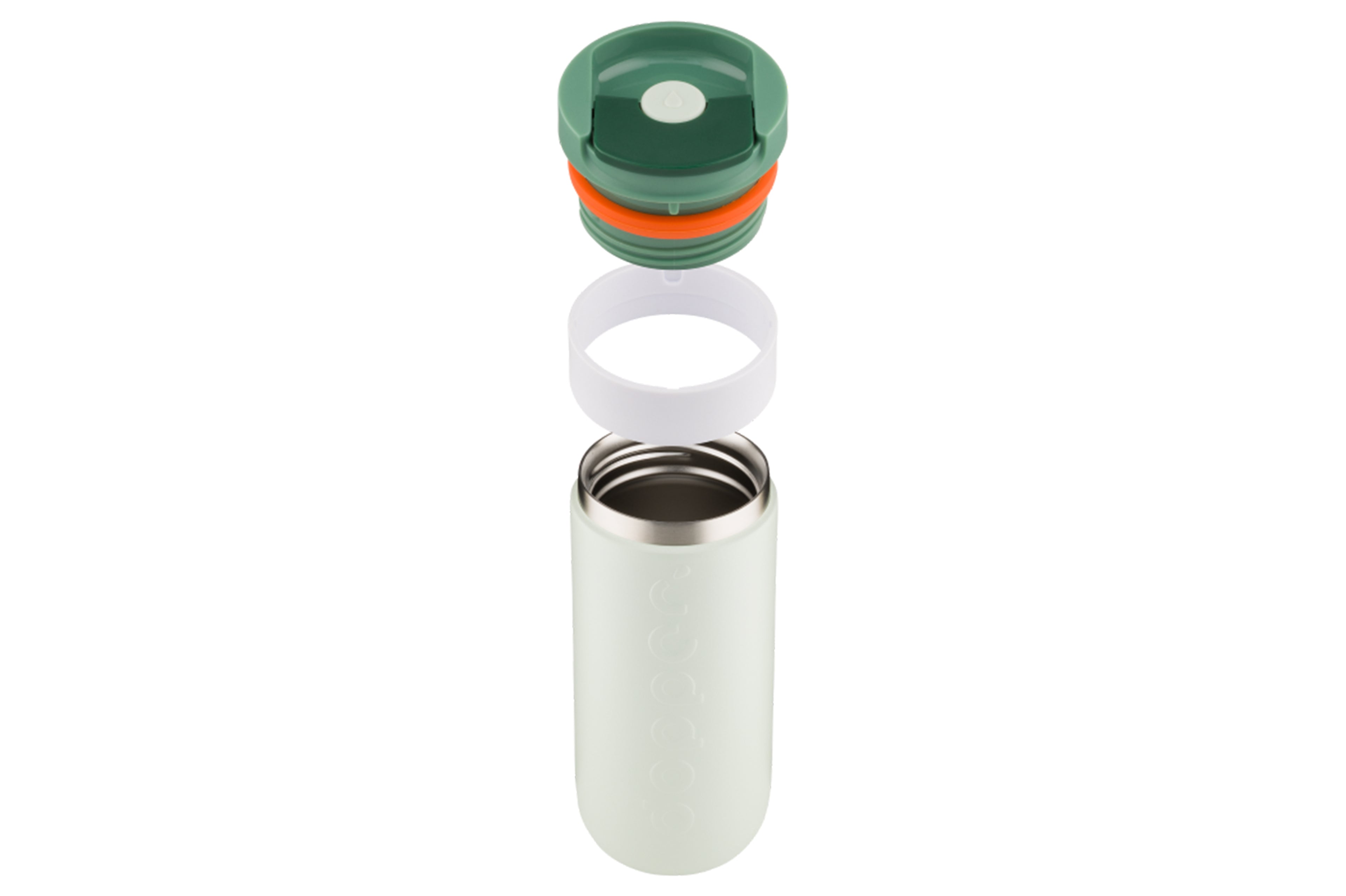 Dopper Travel Mug Forest Green 400 ml
