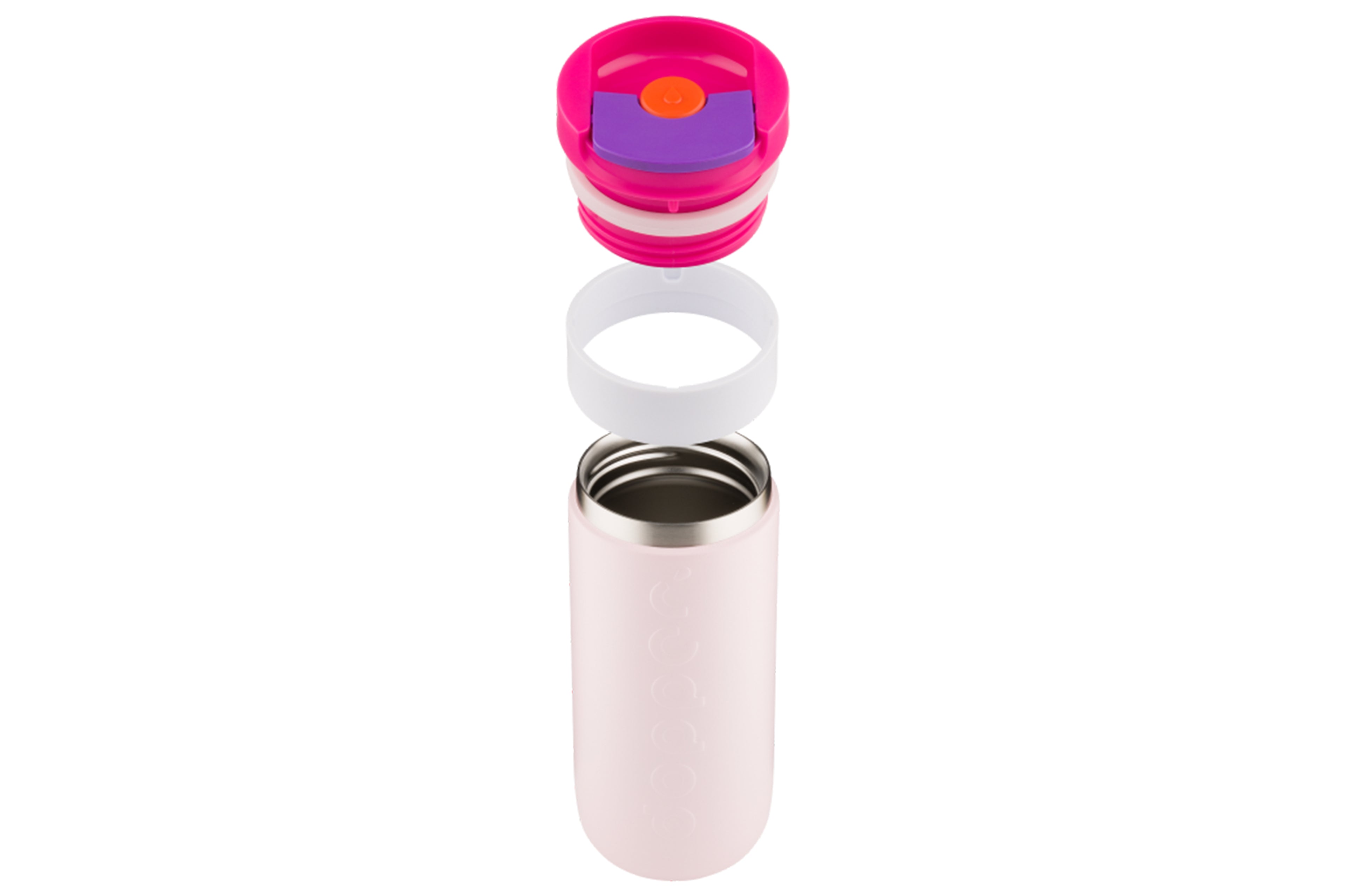 Dopper Travel Mug  Berry Pink 400 ml