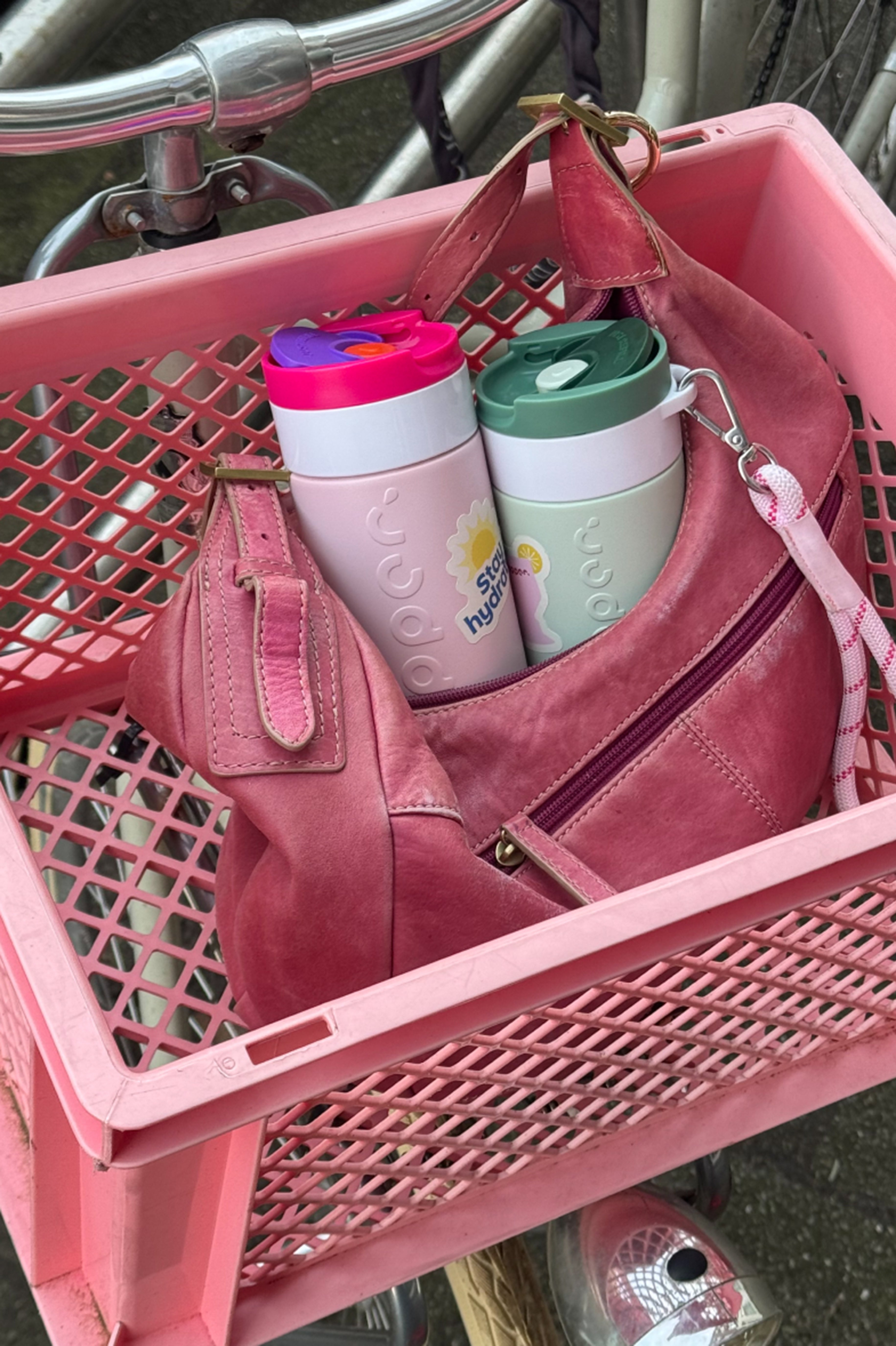 Dopper Travel Mug  Berry Pink 400 ml