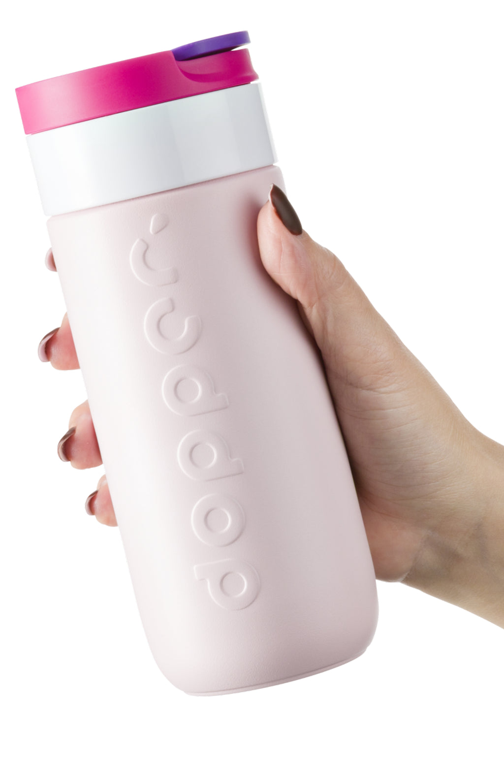Dopper Travel Mug  Berry Pink 400 ml