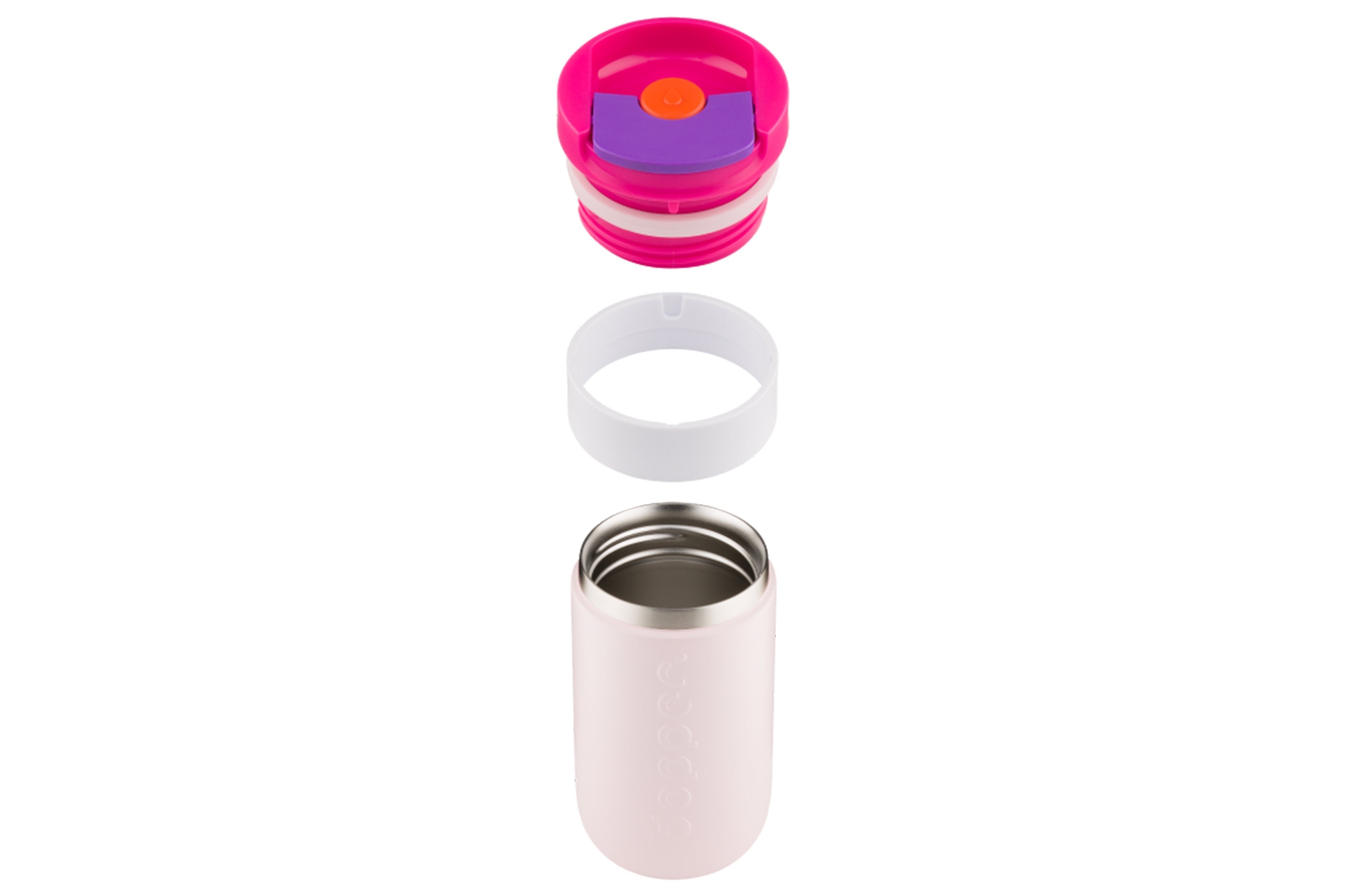 Dopper Travel Mug Berry Pink 300 ml