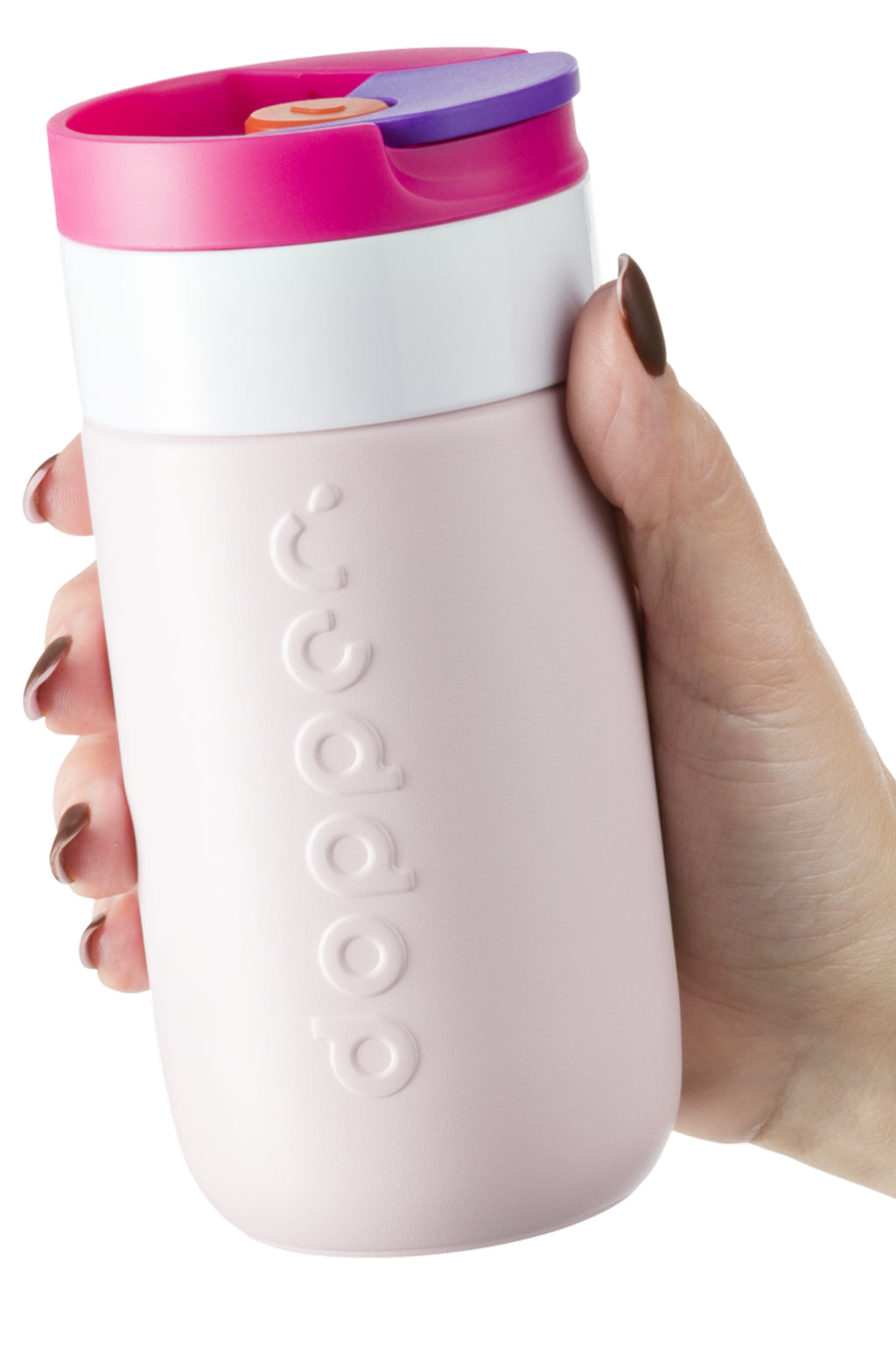 Dopper Travel Mug Berry Pink 300 ml