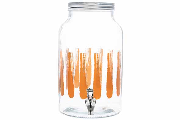 Cosy & Trendy Brisa Sapdispenser 6L -  Oranje