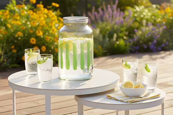 Cosy & Trendy Brisa Sapdispenser 6L -  Groen