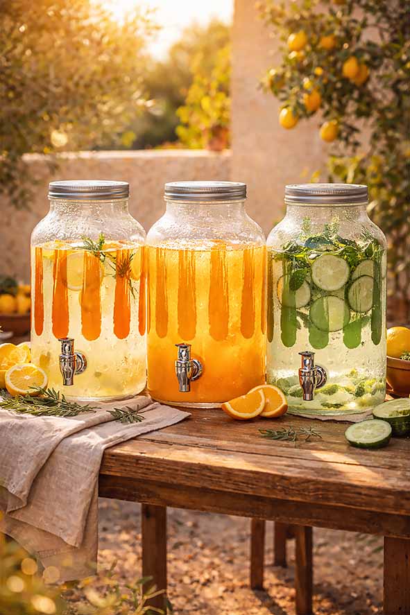 Cosy & Trendy Brisa Sapdispenser 6L -  Groen