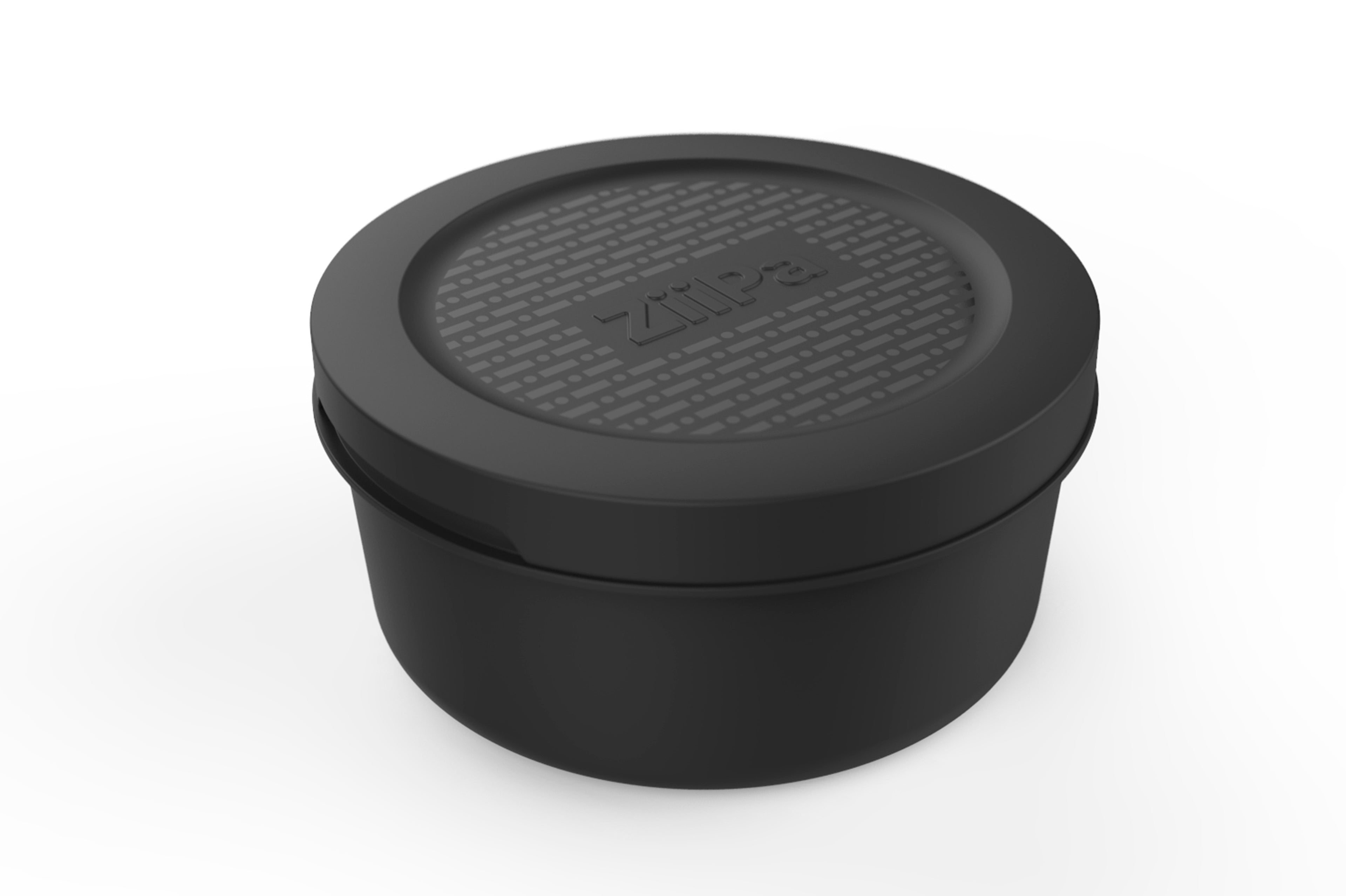 ZiiPa - SPETINA VERSHOUDDOOS ANTRACIET D16XH8CM - set van 6 stuks