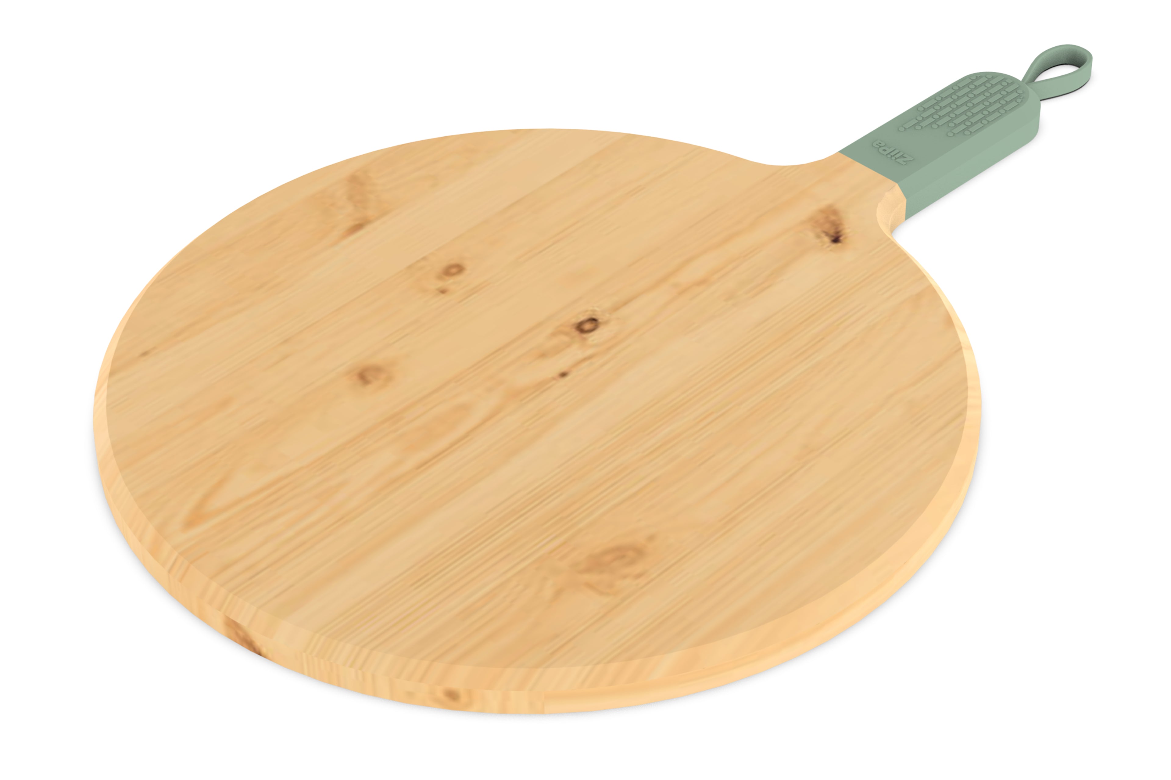 ZiiPa - SORA PIZZAPLANK BEUK SILICONEN HANDVAT EUCALYPTUS