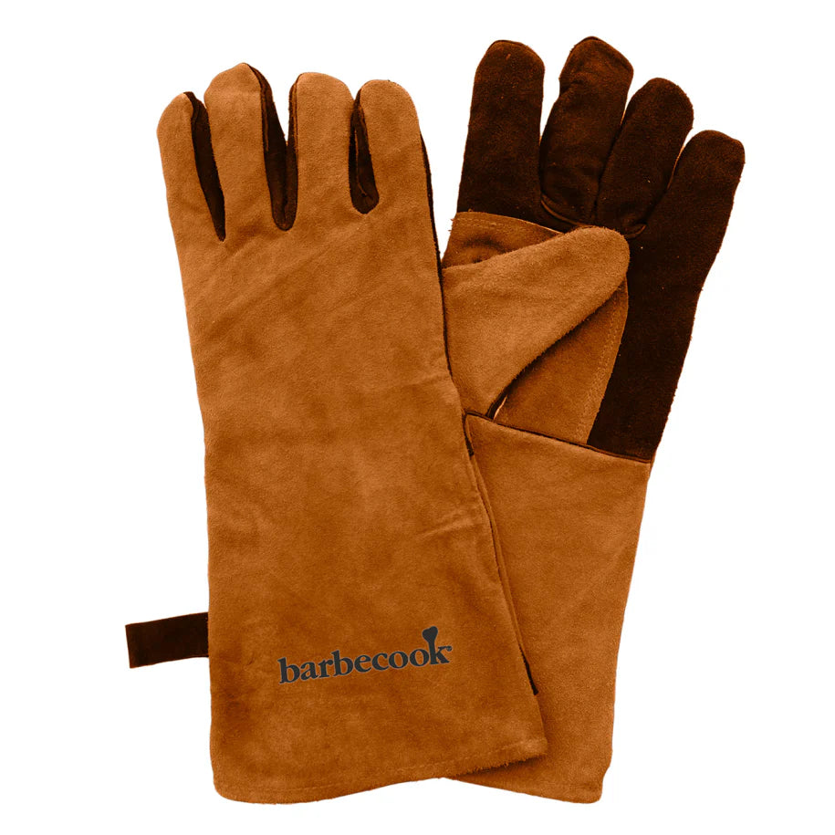 Barbecook - Set of 2 soft leather gloves