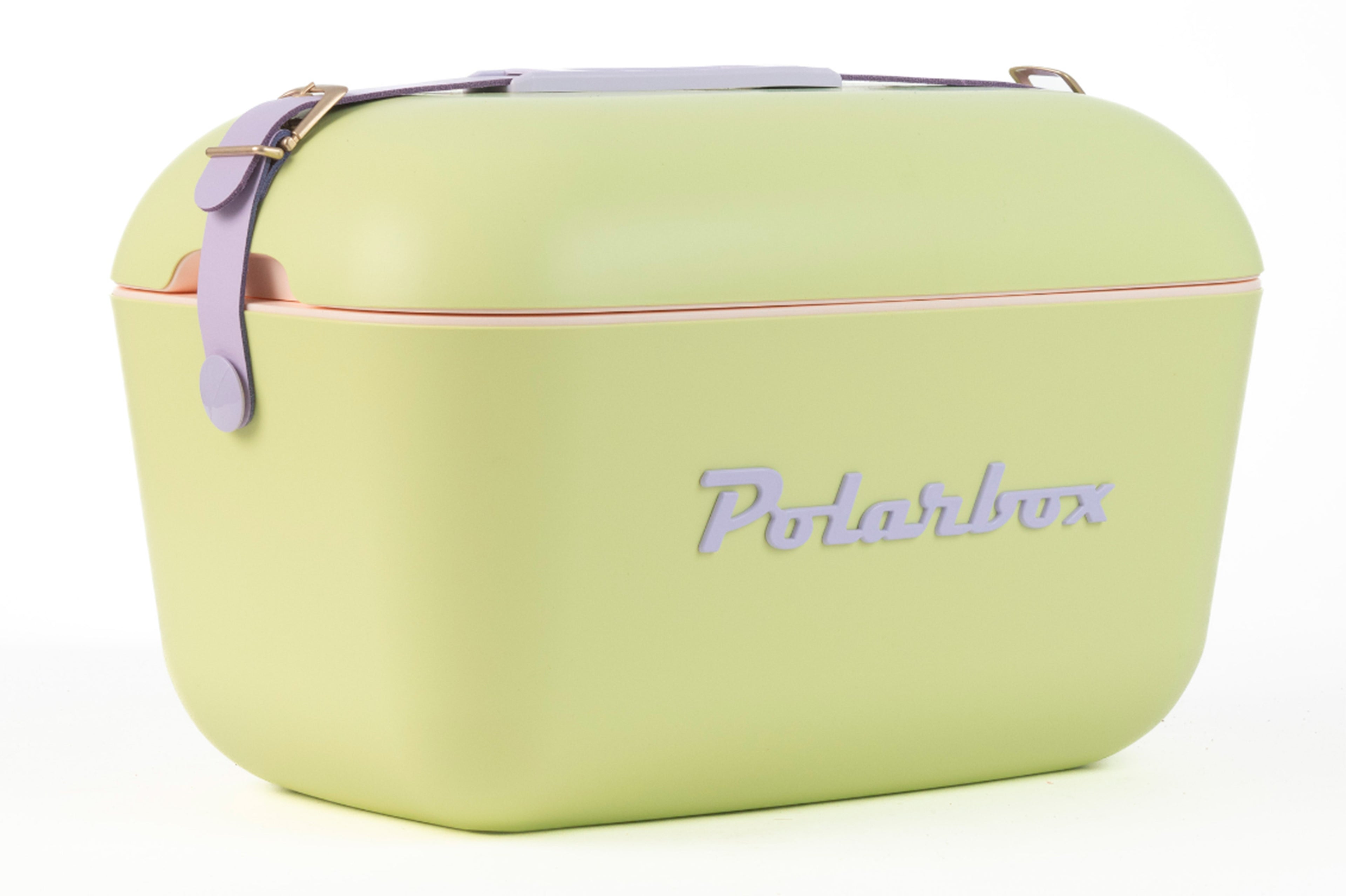 Polarbox cooler 12L - Lime Lilac