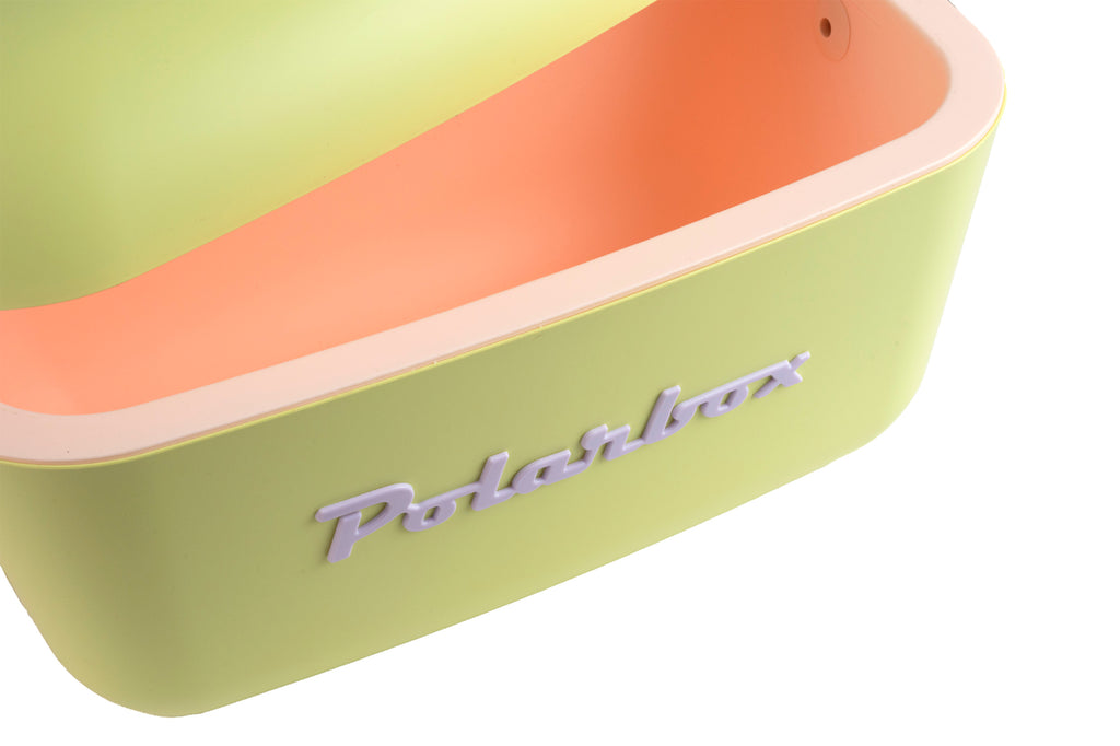 Polarbox cooler 12L - Lime Lilac