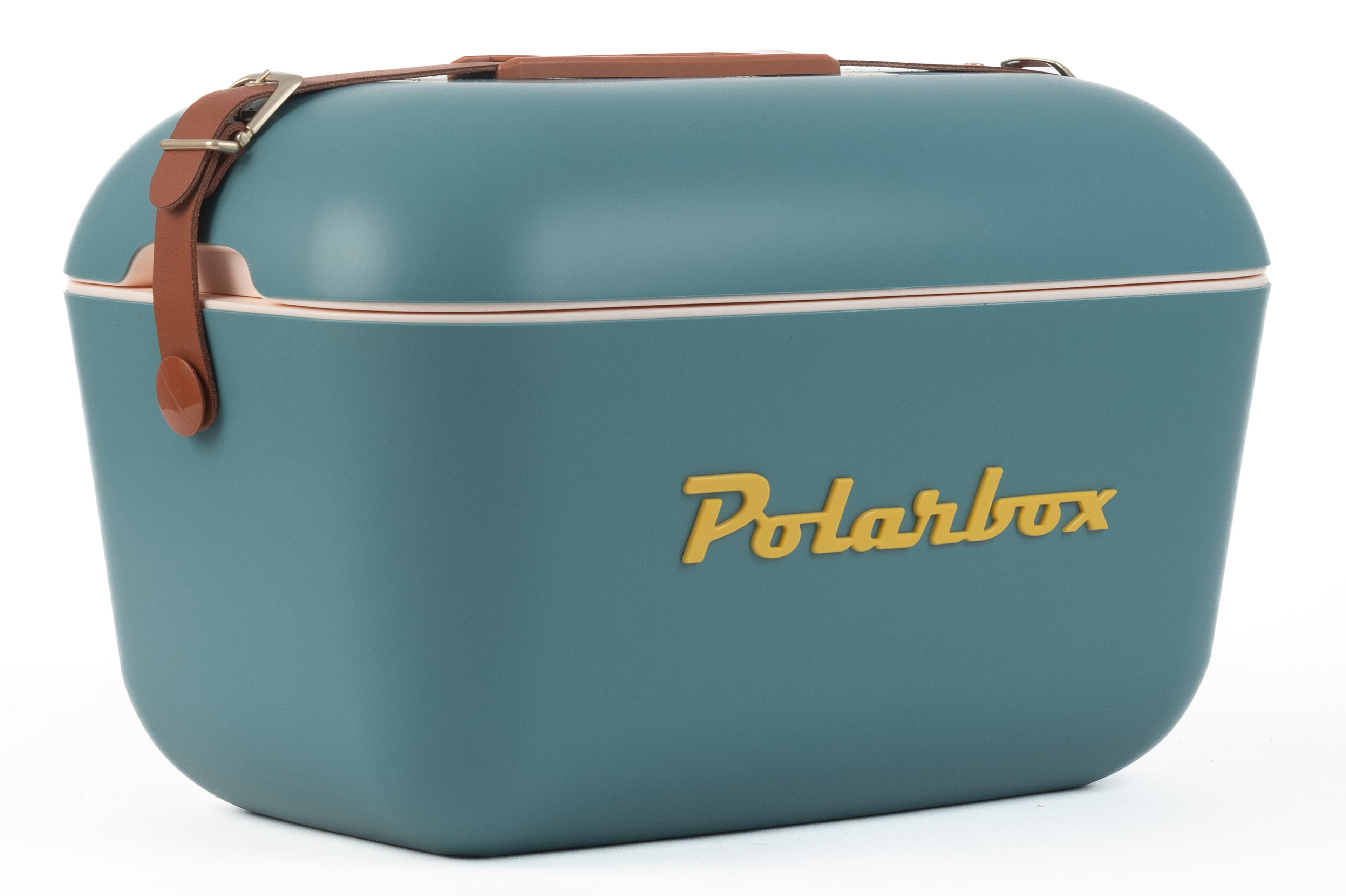 Polarbox cooler 12L - Marine Mustard