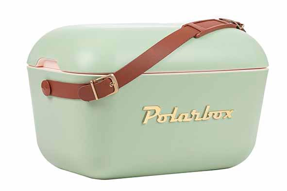 Polarbox koelbox 20L - Olive Green Gold