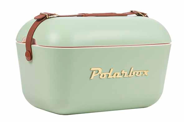 Polarbox koelbox 20L - Olive Green Gold