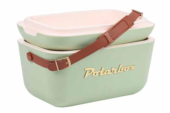 Polarbox koelbox 20L - Olive Green Gold