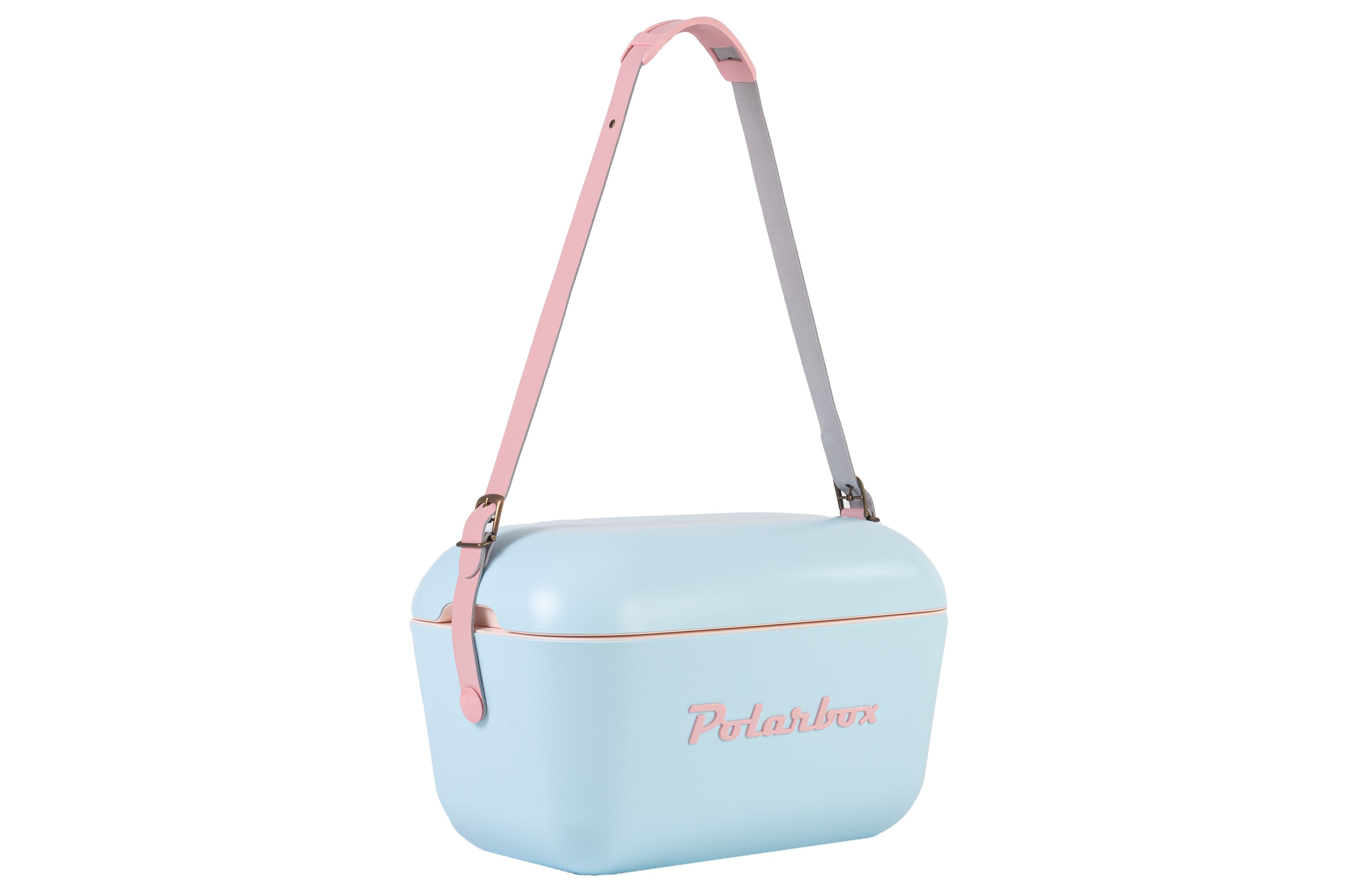 Polarbox koelbox 20L - Sky blue baby rose