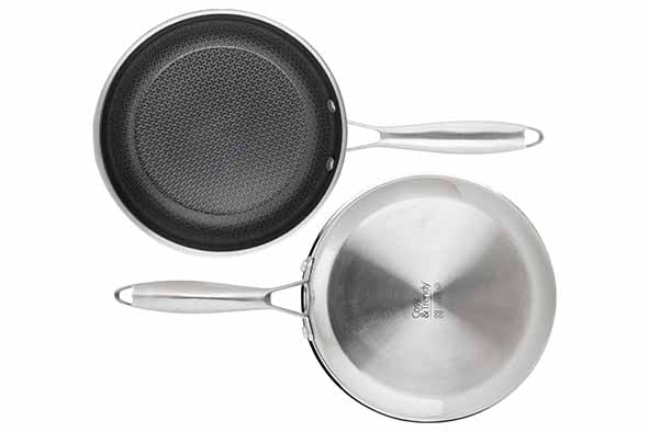 COSY&TRENDY - HEXAPRO BRAADPAN D20XH4,5CM NON-STICK - ALLE VUREN INCL. INDUCTIE