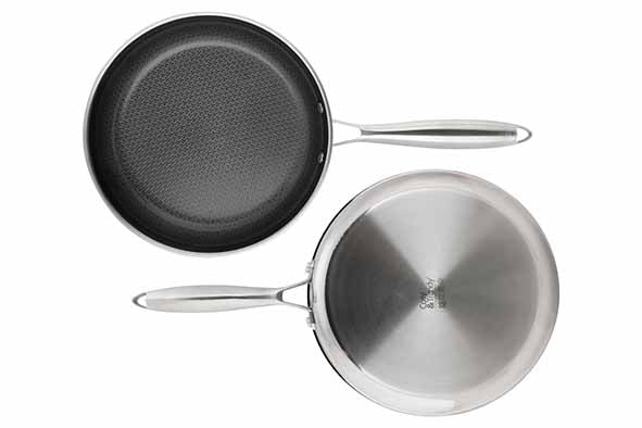 COSY&TRENDY - HEXAPRO BRAADPAN D24XH4,5CM NON-STICK - ALLE VUREN INCL. INDUCTIE