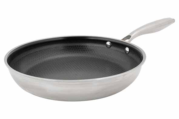 COSY&TRENDY - HEXAPRO BRAADPAN D24XH4,5CM NON-STICK - ALLE VUREN INCL. INDUCTIE