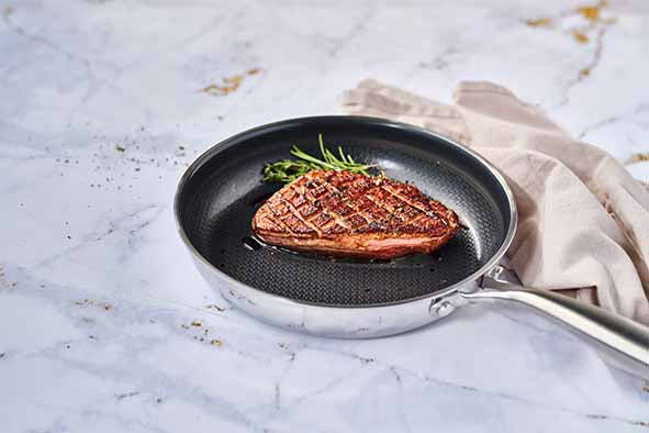 COSY&TRENDY - HEXAPRO BRAADPAN D24XH4,5CM NON-STICK - ALLE VUREN INCL. INDUCTIE