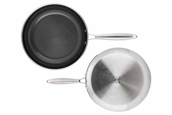 COSY&TRENDY - HEXAPRO BRAADPAN D28XH5,5CM NON-STICK - ALLE VUREN INCL. INDUCTIE