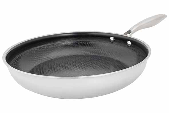 COSY&TRENDY - HEXAPRO BRAADPAN D28XH5,5CM NON-STICK - ALLE VUREN INCL. INDUCTIE