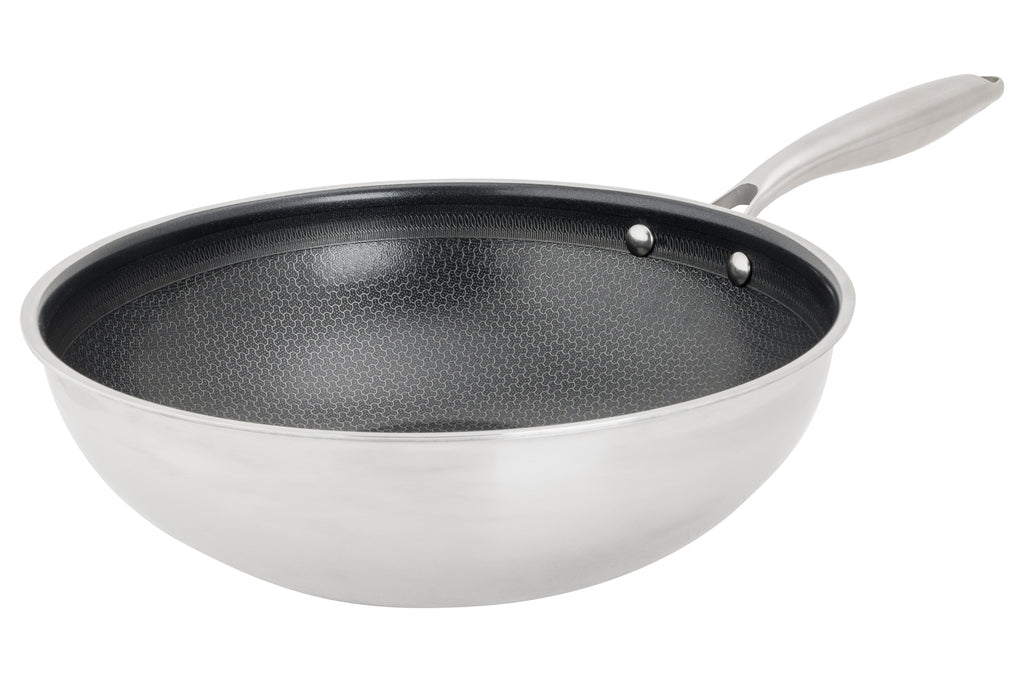 Cosy & Trendy Hexapro Wok 28 cm - antiadhésive - tous feux