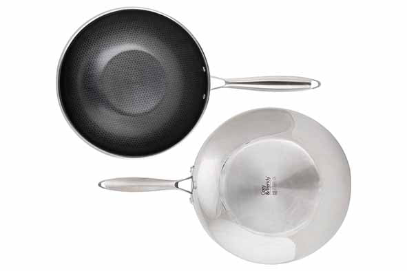 Cosy & Trendy Hexapro Wok 28 cm - antiadhésive - tous feux