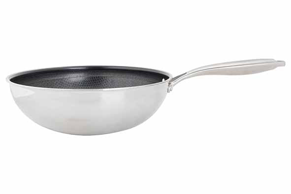 Cosy & Trendy Hexapro Wok 28 cm - antiadhésive - tous feux