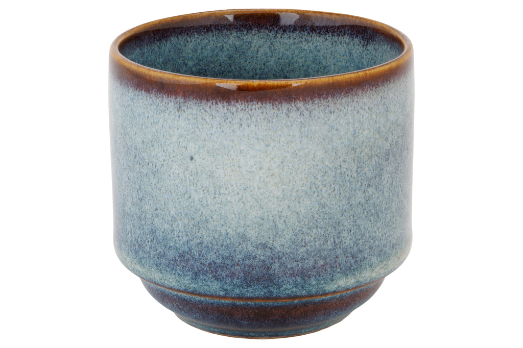 JADE INDIGO BEKER 25CL D8XH9CM ZONDER OOR - set van 12 stuks