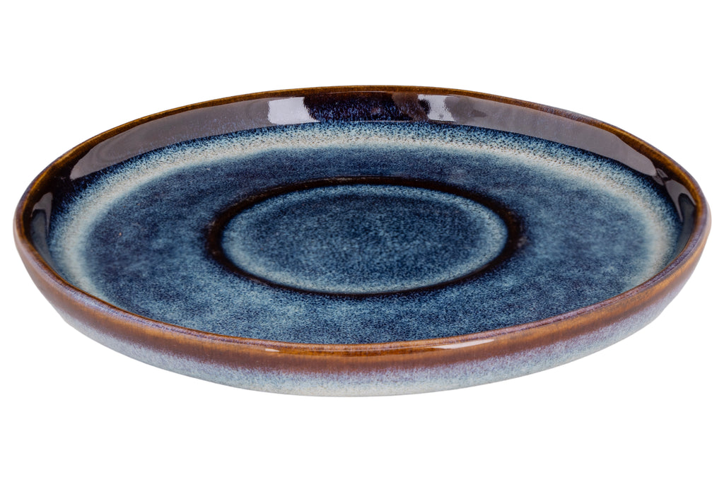 JADE INDIGO ONDERTAS D15CM - set van 6 stuks