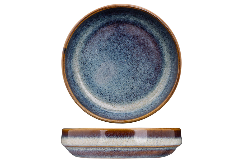 JADE INDIGO SCHAALTJE D9XH2CM - set van 6 stuks