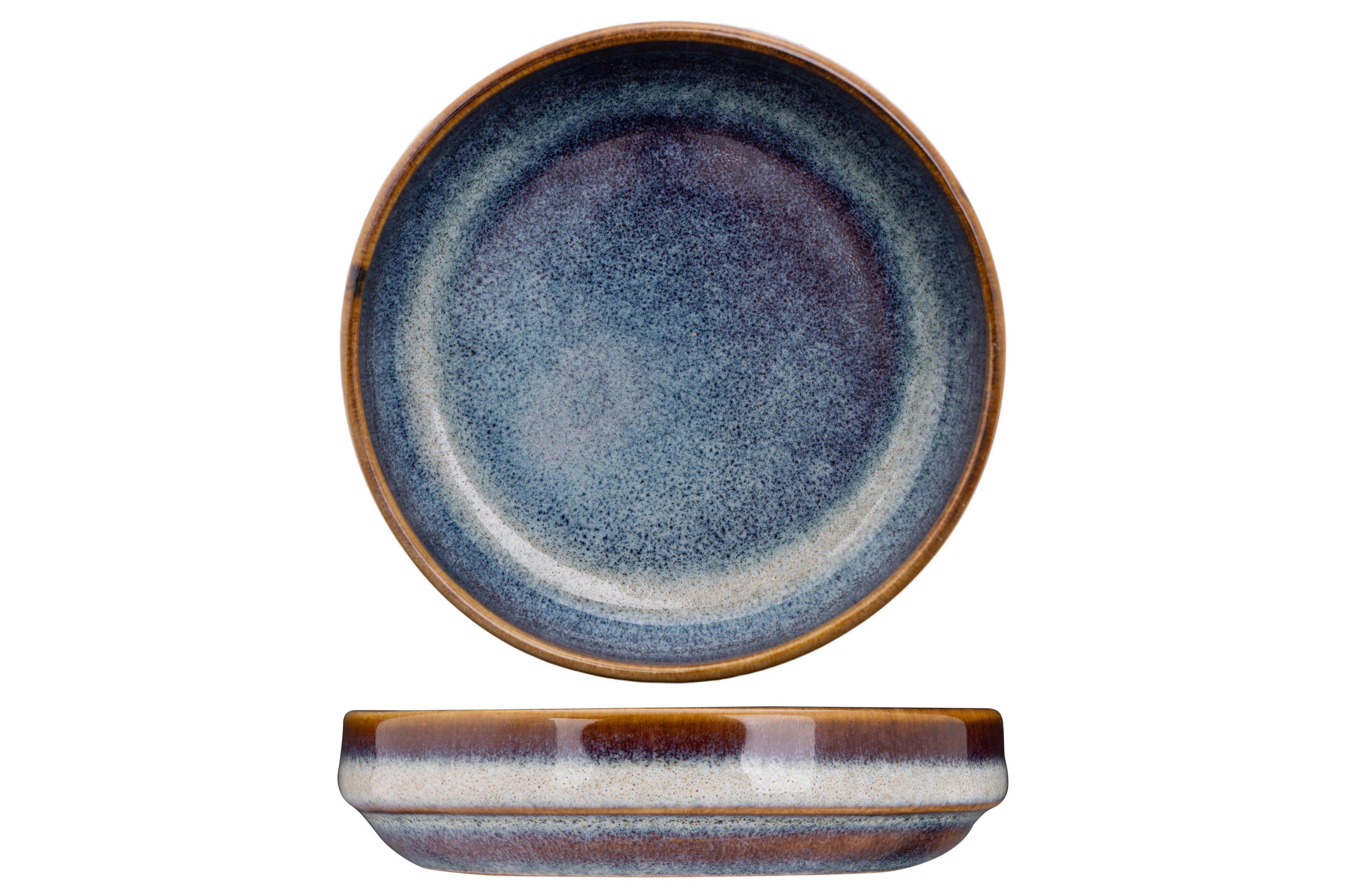 JADE INDIGO SCHAALTJE D9XH2CM - set van 6 stuks