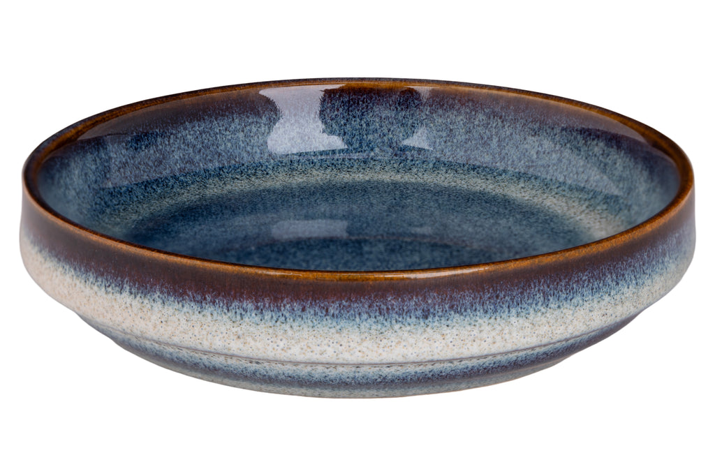 JADE INDIGO SCHAALTJE D11,5XH2,5CM - set van 6 stuks